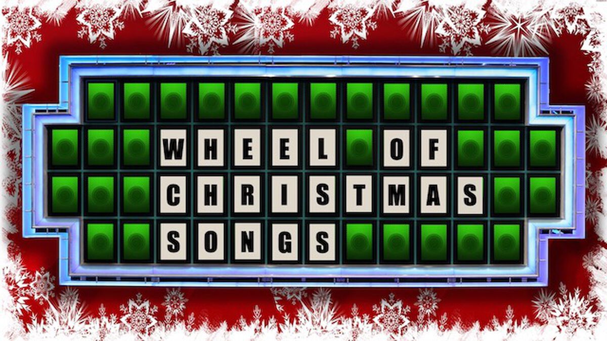 Wheel of Christmas Songs image number null